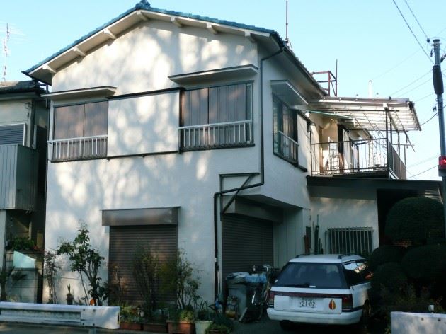 流山市 M様邸 外壁塗装