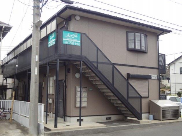 流山市 Ｓ様 アパート 外壁・屋根塗装工事 セラＭレタン