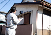 無料ひび割れ・雨漏り診断1