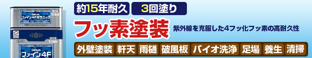 約8年耐久ファイン4Fセラミック